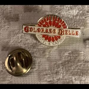 Vintage Colorado Belle Hotel & Casino Pin